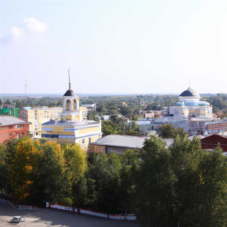 Исторические достопримечательности города Томск