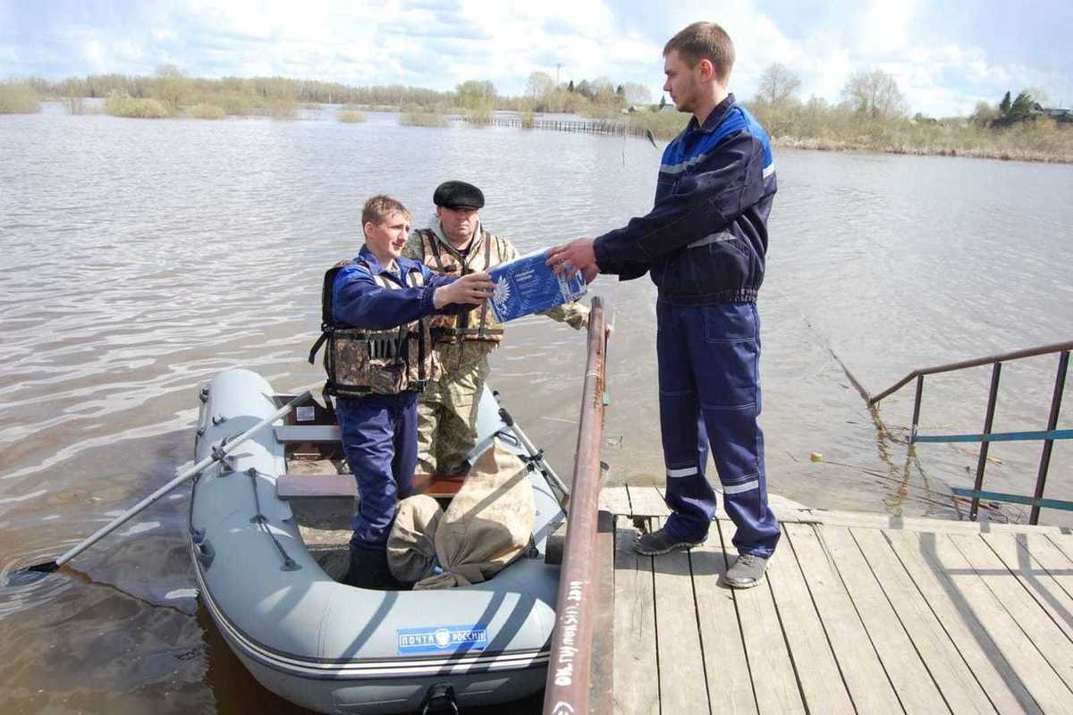 Томские почтальоны изменят маршруты и сроки доставки в период половодья