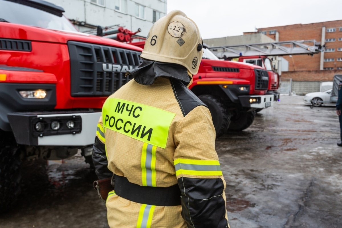 За выходные дни в Томске пожарные трижды выезжали на тушение мусора