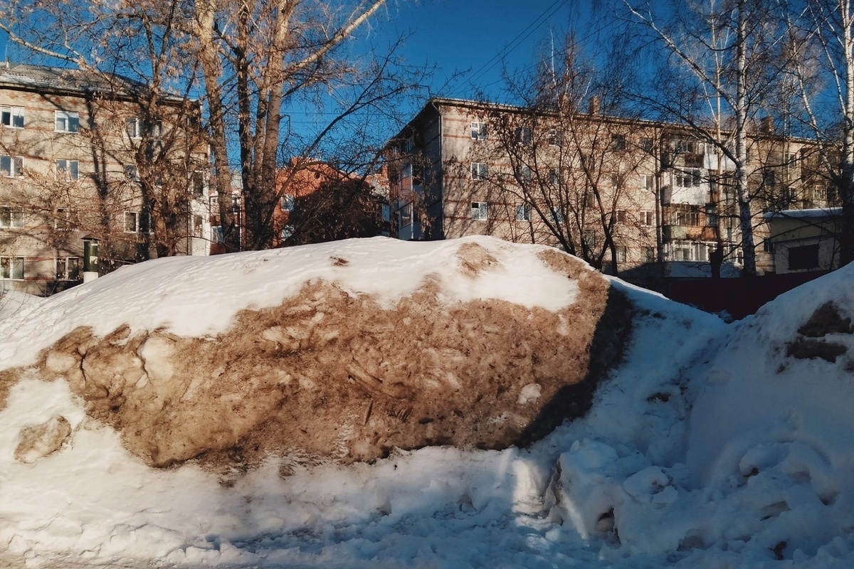 27 марта в Томске потеплеет до + 9 градусов