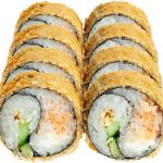 Роллы Инь-Янь: Гармония вкуса на вашей тарелке от МаМа МИА