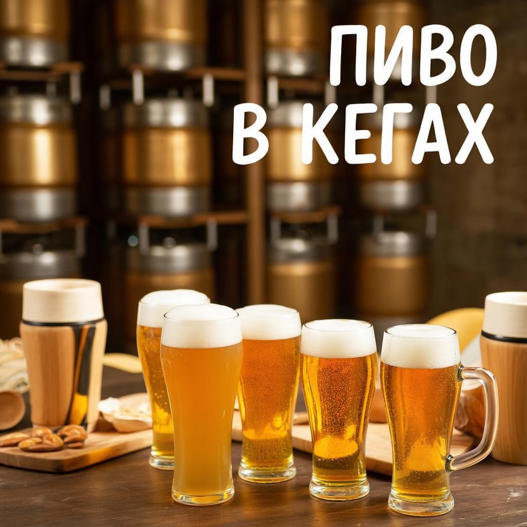 Пиво в кегах: От бокала до бизнеса – наш личный опыт