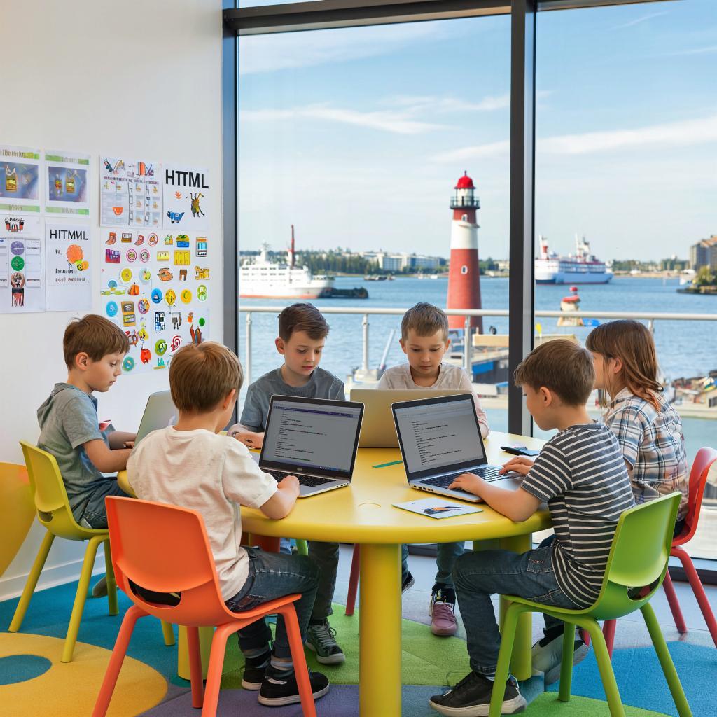 Обучение HTML для детей во Владивостоке: первый шаг к успеху