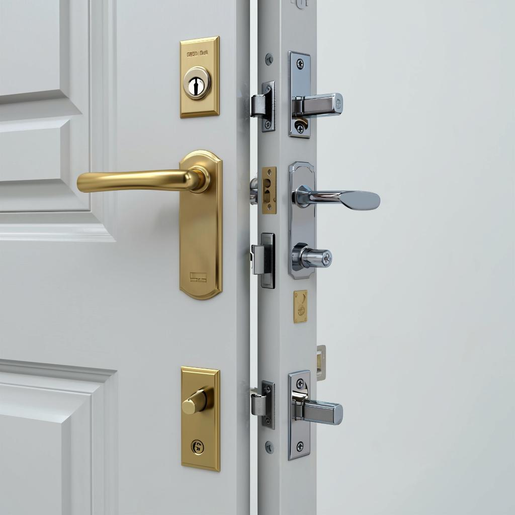 Как выбрать дверную фурнитуру, практические советы