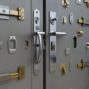 Дверная фурнитура, выбор который определяет комфорт