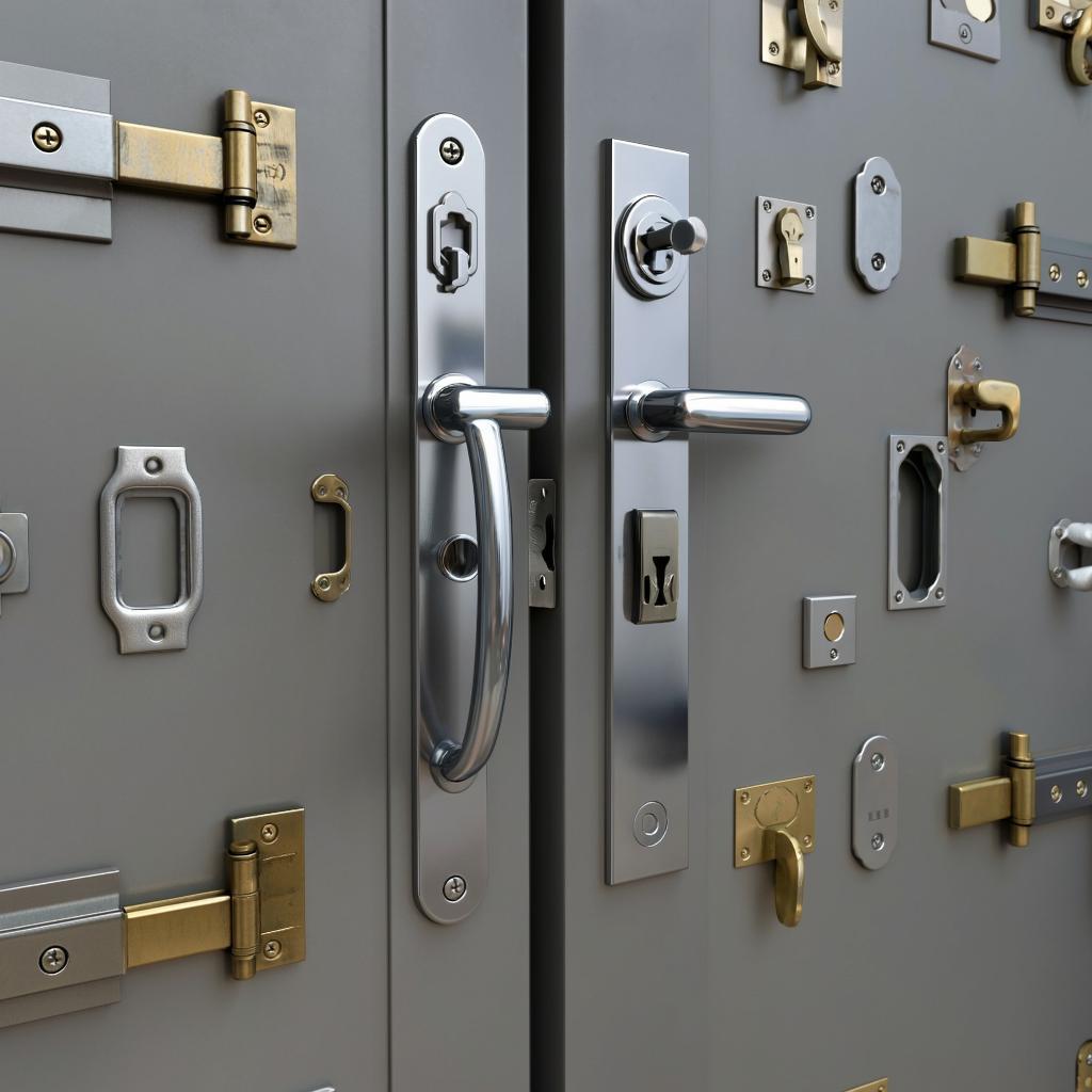 Дверная фурнитура, выбор который определяет комфорт