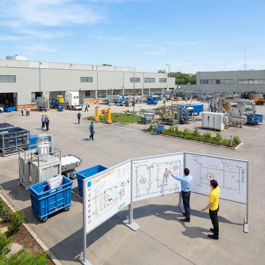 Как благоустройство ускоряет работу производственных предприятий и снижает простои