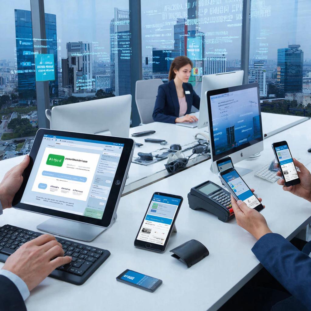 Цифровые Врата к Прибыли: Полное Руководство по Интернет-Эквайрингу для Всех Форм Бизнеса