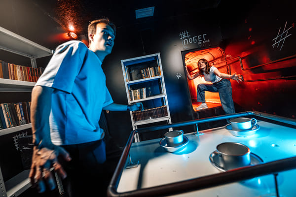 В Зазеркалье SMILE-PARK: Где Смех Стирает Грани Реальности