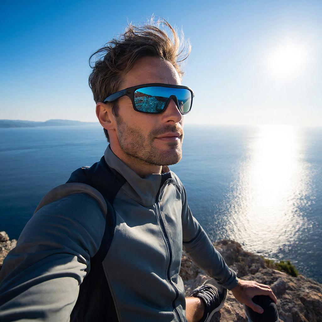 Мужские солнцезащитные очки: практичный аксессуар для активной жизни