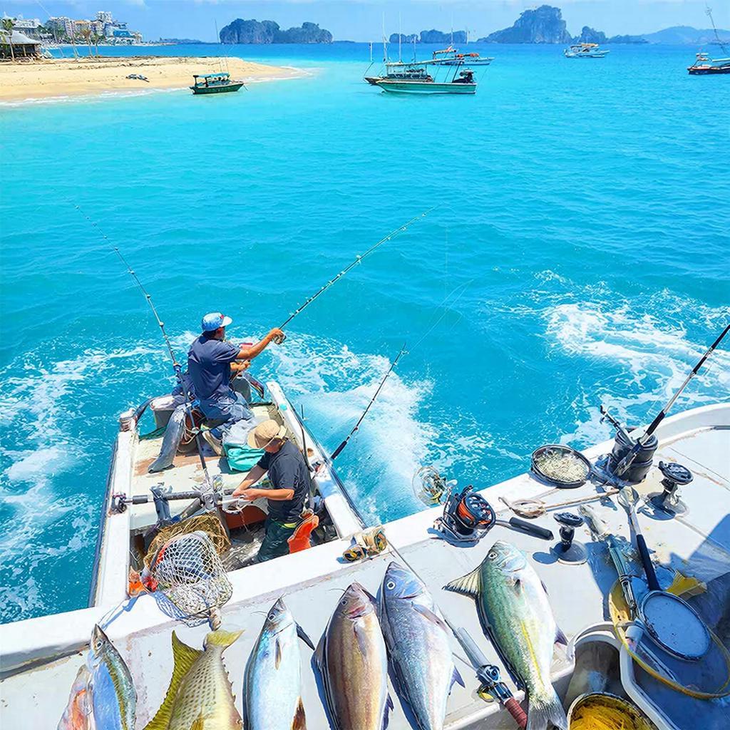 Спортивная морская рыбалка в Муйне - рыбы, методы, суда и лучшие точки