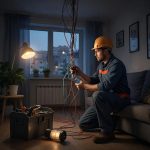 Экстренный ремонт электропроводки и поиск скрытого обрыва фазы в Новосибирске: круглосуточная техническая реанимация сетей