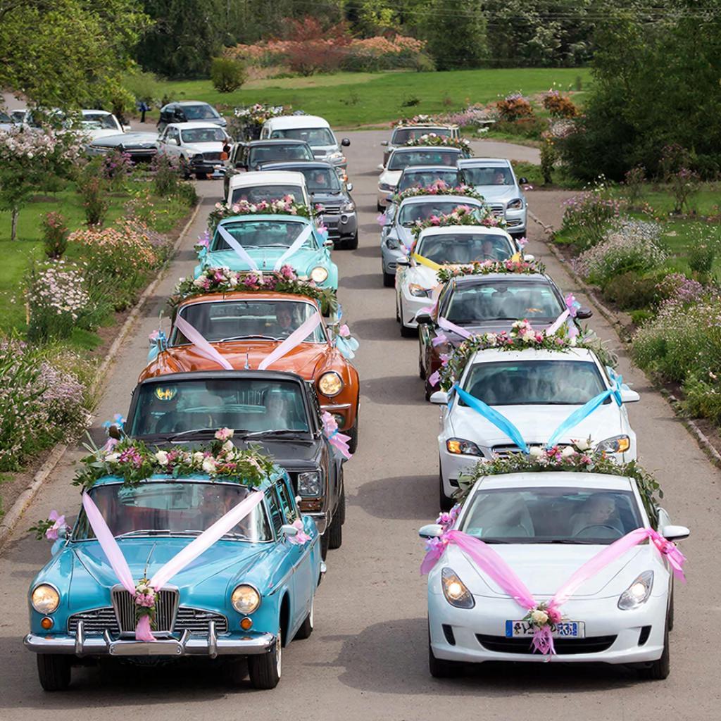 Транспорт для свадьбы без лишних ошибок