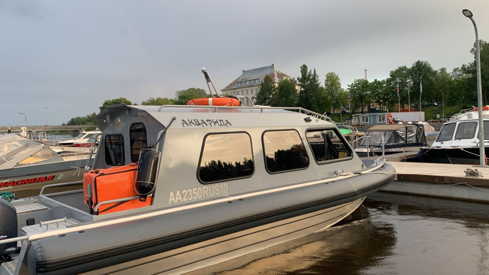 Введение в мир Ладожских шхер и Валаама с «Акварида»